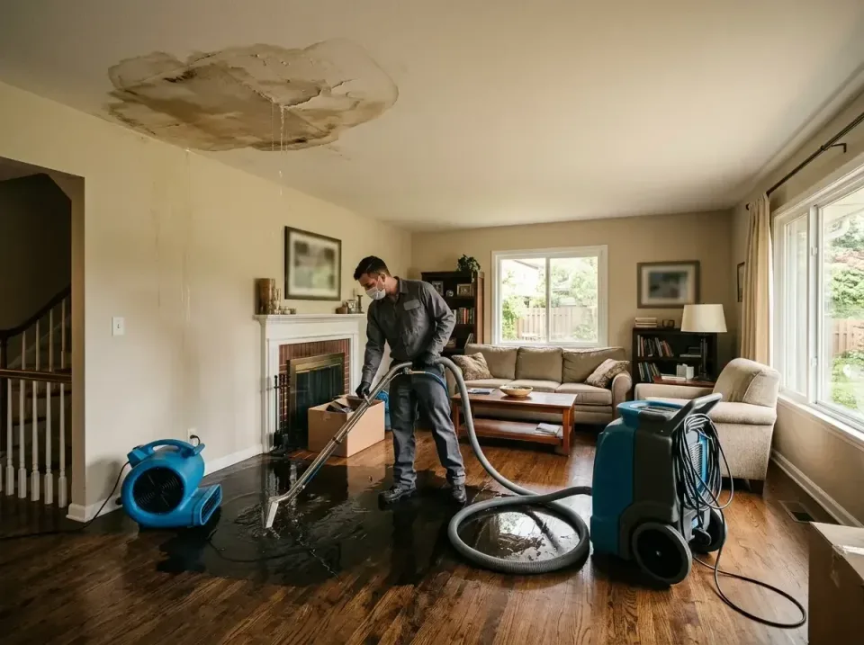 attic-pipe-burst-ceiling-drip-008 — frequently asked questions, Water Damage Restoration & Carpet Care in Chula Vista, CA